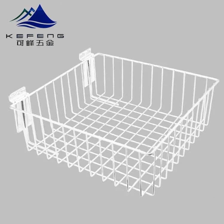 
Saltwall iron wire mesh storage basket 