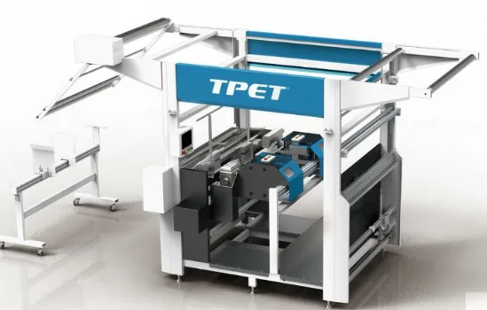 
Full Automatic single needle chainstich terry towel sewing machine 
