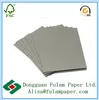 Hot sale 1mm/1.5mm/2mm/2.5mm grey chipboard for box making and archive file