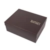 Best Price High Quality Eco-friendly Handmade black packaging Cardboard shoe box