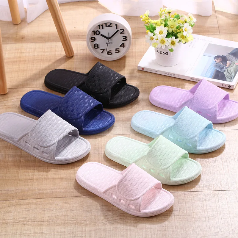 

2019 new running home slippers hotel supermarket winter plastic shoes indoor bathroom bath slipper