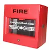 Emergency Glass Break fire break glass for fire alarm system green red optional