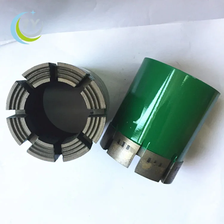 Brazed Diamond Tips Hx Nx Bx Hq Nq Bq Core Drill Bits For Rock Coring