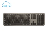 

China made aluminum wireless bluetooth keyboard for desktop