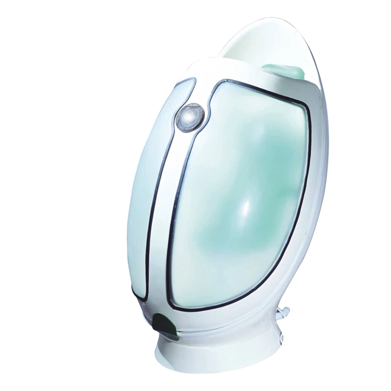 

Seated Type Spa Equipment With Hot Steam Ozone Sauna Spa Capsule For Sale