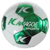 Thread winding bladder machine stitched football for training and match