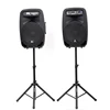 High quality active dj mixer multimedia amplified speaker system