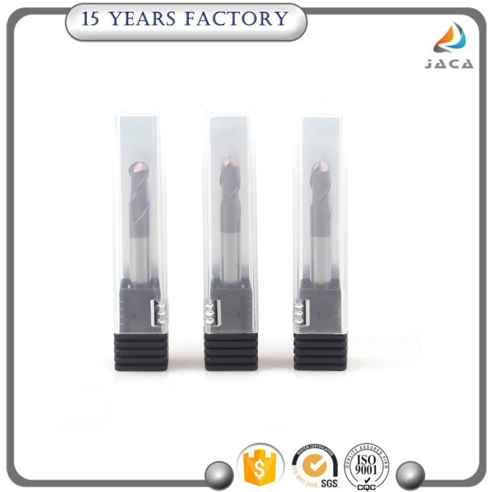 Rubber Cutting Tools Cone Ball Nose Cutters Cnc Milling Cutter End Mill