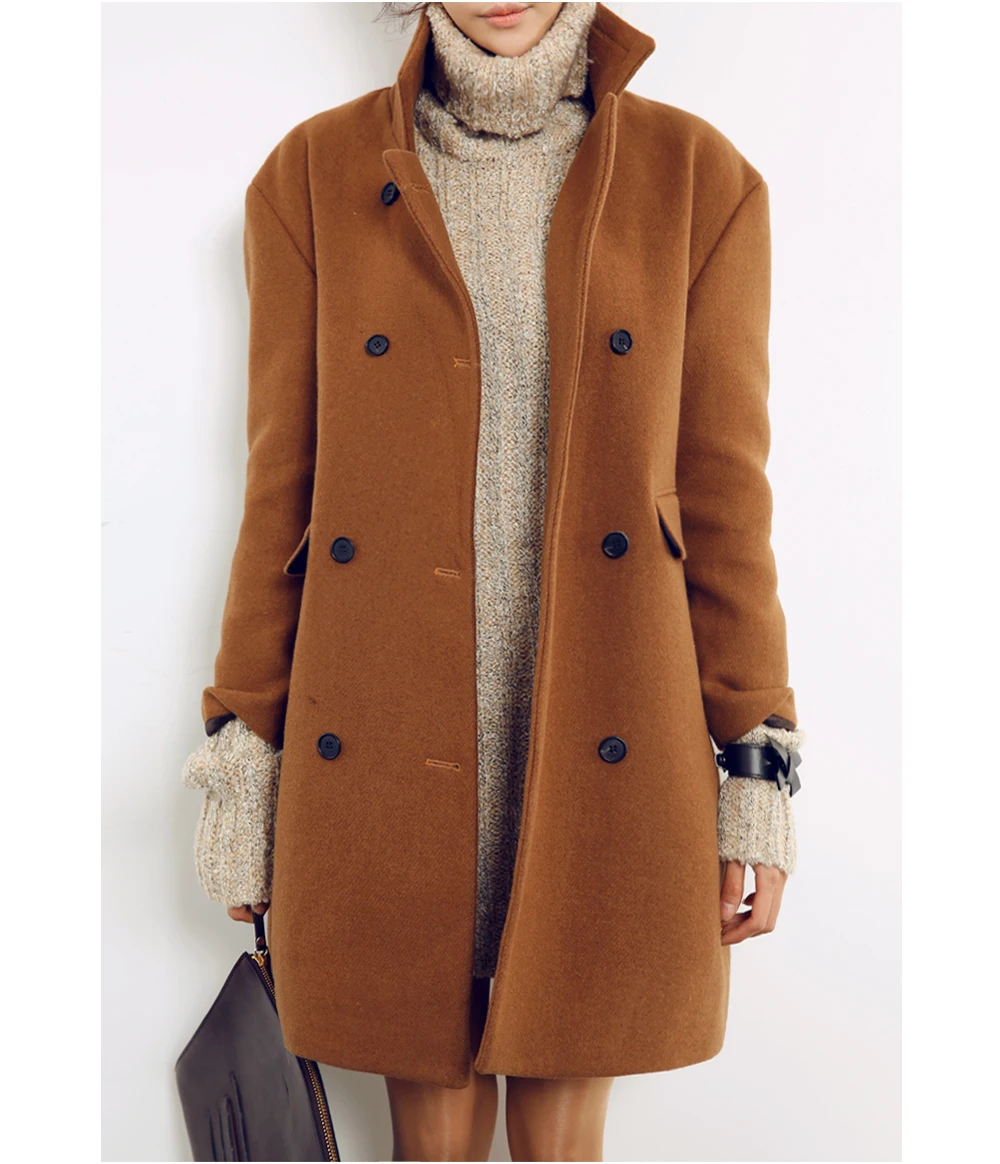 Brown coats women of over 4, results for