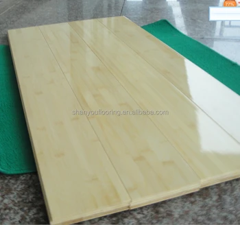 Bleached Surface Treatment And Bamboo Flooring Type White Bamboo