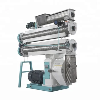 Szlh320 2-3th Animal Feed Pelletizing Machine / Cattle ...