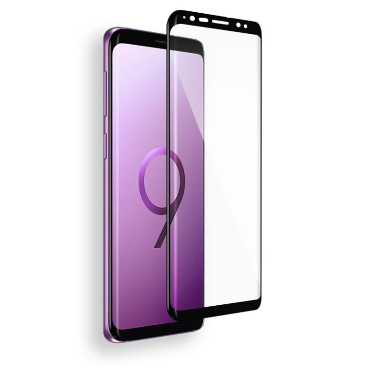 

S9 S9plus Screen Protector, 3D Mobile Phone Tempered Glass, for Samsung S9 S9plus 3D Curved Tempered Glass Screen Protector