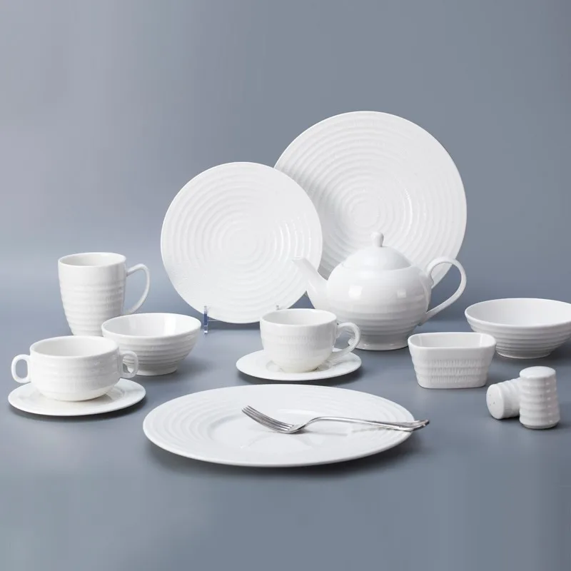 product-fancy tableware ceramic tableware dinnerware set crockery cup set-Two Eight-img