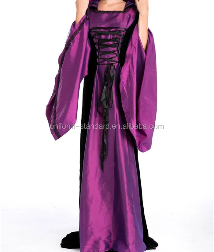 
iGift Women Fancy Dress Reenactment Attire Cosplay Costume For Party 