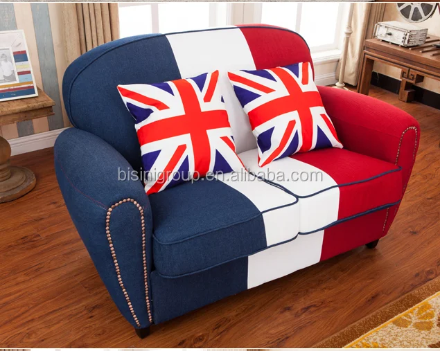 Bisini British Style Kids Sectional Sofa,Mini Sofa For Kids,Child Sofa
