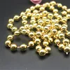 wholesale 2.5mm 3mm 4mm plastic chain round plastic beads chain for christmas decoration