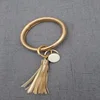 2019 new arrivals stranger things Silicone Leather Key Ring Bangle