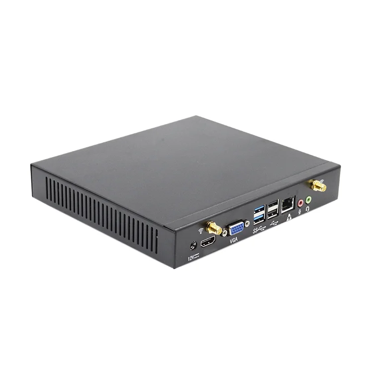 

X86 cheap pc mini desktop pocket computer 8gb RAM 64g SSD with wifi