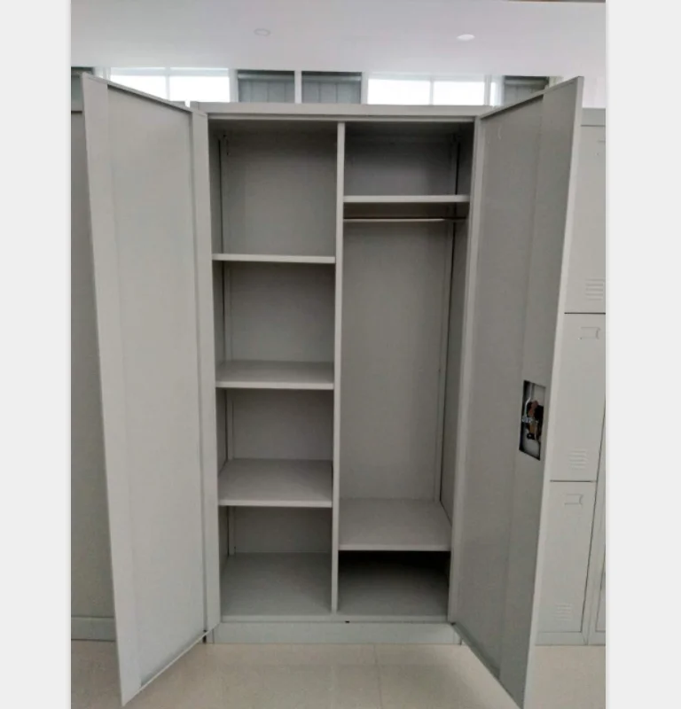 Steel Furniture Storage Cabinet Metal Wardrobe Locker View Steel