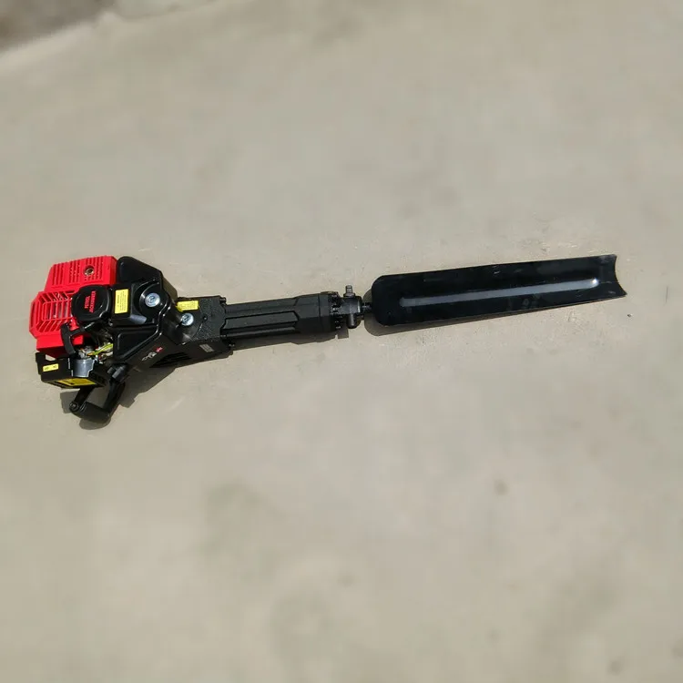 
52CC gasoline earth auger 1.9kw/7000r/min earth auger Ground drilling machine 