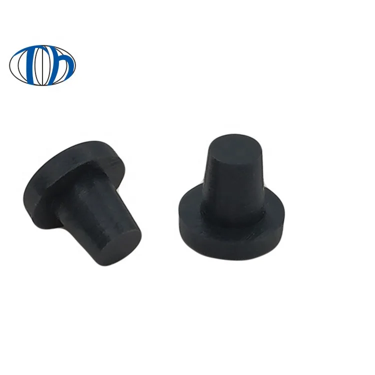 Environment Friendly musical instrument silicone rubber  pad,seal T type silicone plug,round silicone plug