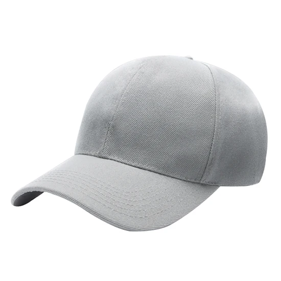 
High Quality Custom Cotton Print Logo Baseball Cap 