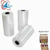 China manufacturer soft pvc transparent film roll for printing label