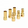 RC Battery Gold Plated Banana Plug Connector 3.5mm Male Female Connectors