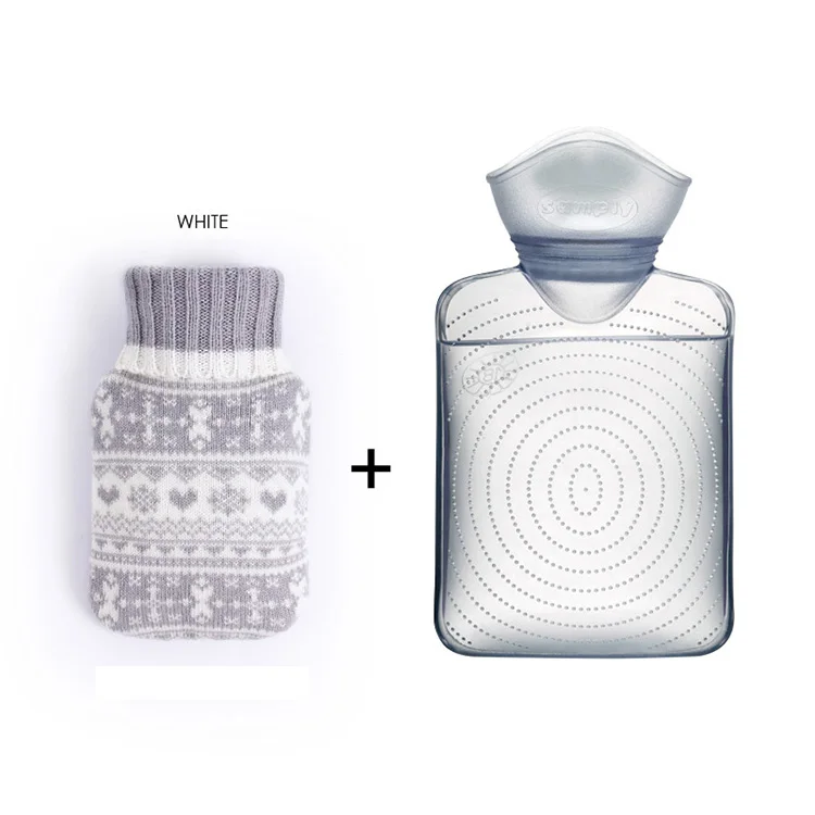 
Factory Direct High Quality general standard hot water bottles fur plush warm bag custom With Cheap Prices 