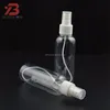 PET small plastic spray waite bottles wholesale bottle for perfume