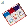 Premium quality storage non skid baby box sock customized socks box gift set