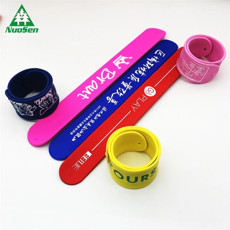 Download Eco Friendly Soft Rubber Silicone Personalized Slap Band Wide Slap Bracelet Buy Slap Bracelet Silicone Snap Wristband Slap Band Wide Slap Bracelet Product On Alibaba Com