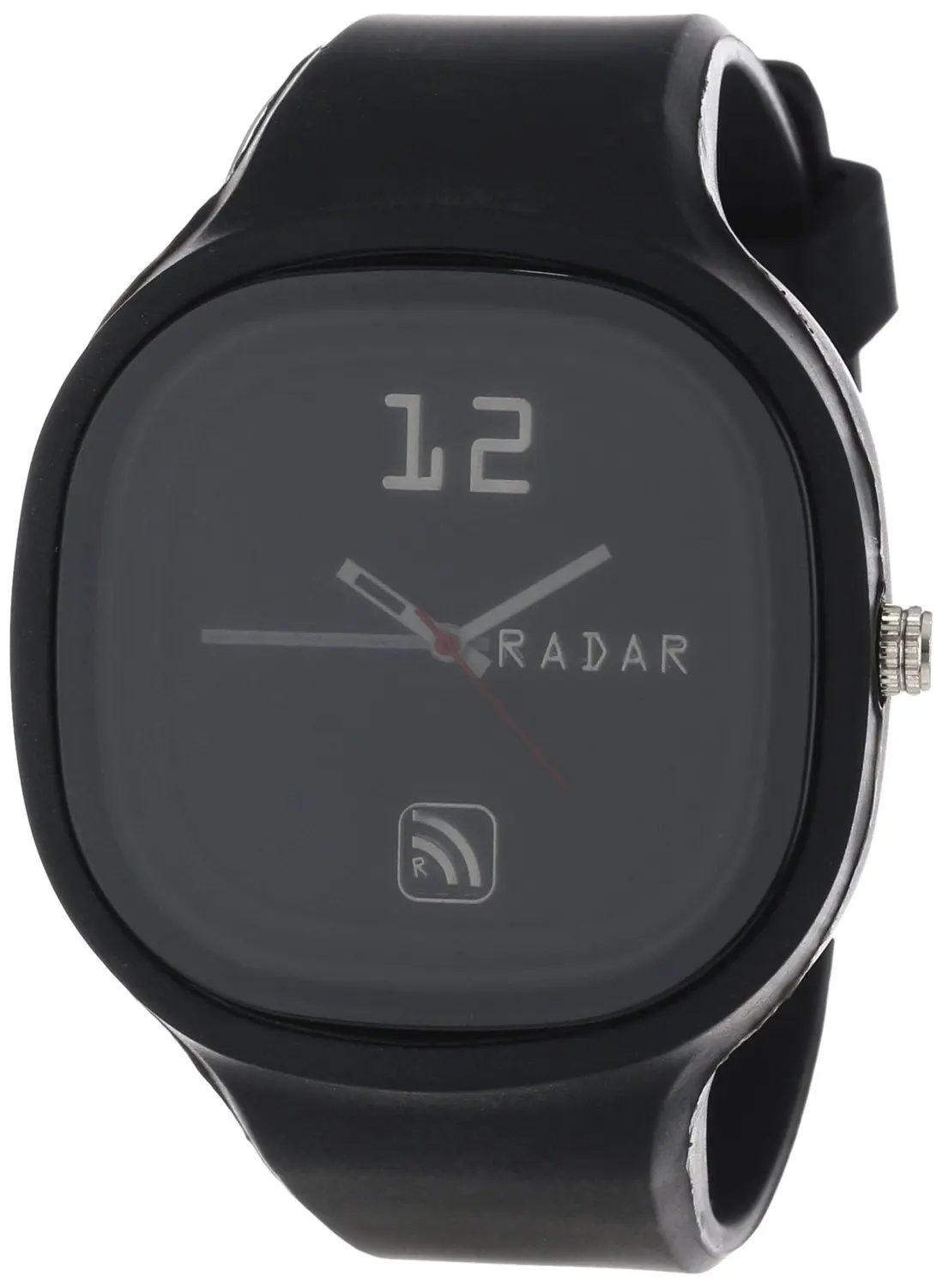 RADAR Watches Unisex AGBKM-0001 The Agent Interchangeable Silicone Analog Watch