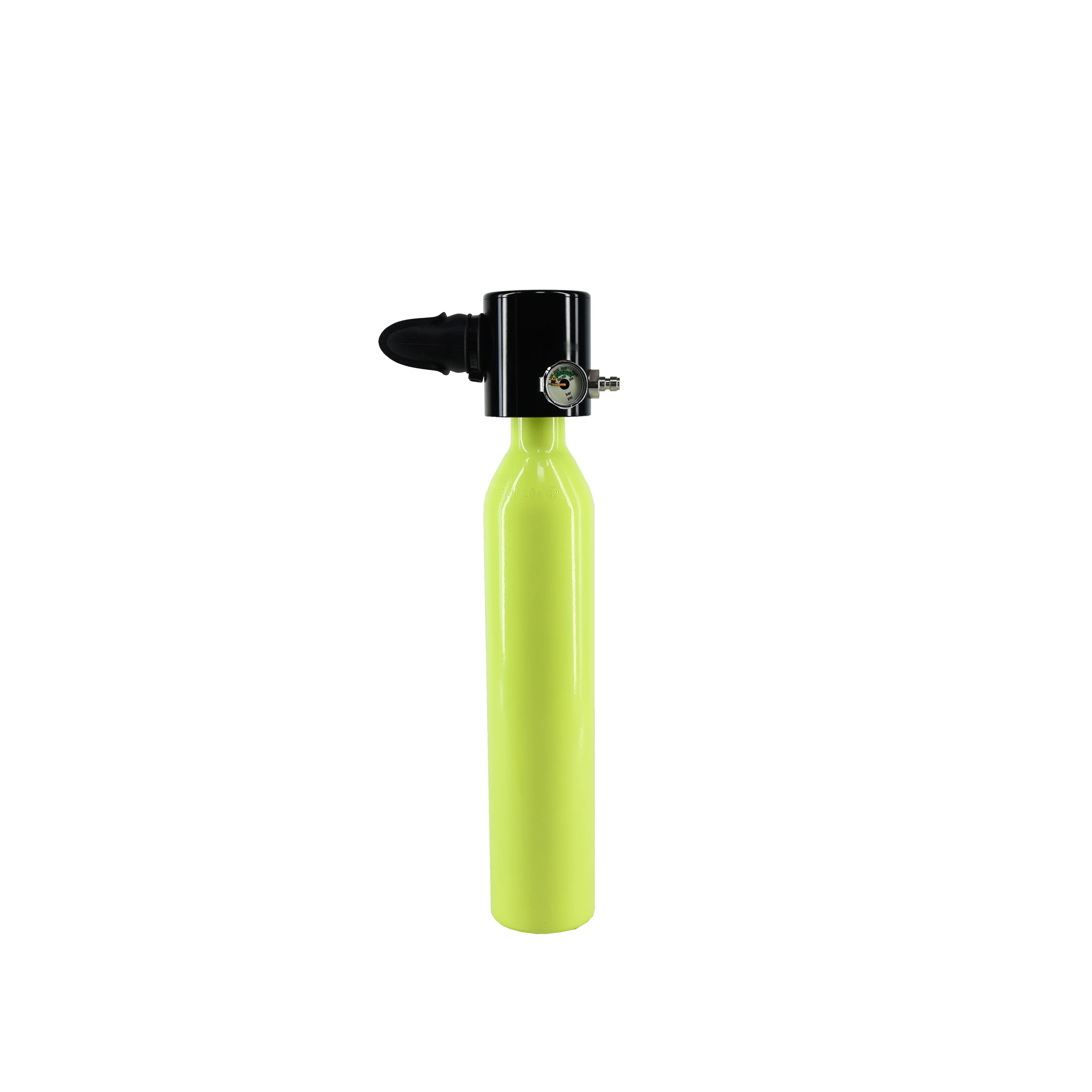 

2020 Scuba Diving Tank 200bar Cylinder Air Bottle Oxygen Tank 0.5L Customized With Breathing Valve