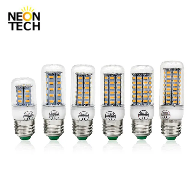 Led Lamp E27 E14 B22 G9 Gu10 Corn Bulb