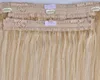 Click! New fashion promotion halo hair big price dropship clip in halo haie extensions with soft lace
