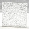 Customized Door of Bathroom Building Plastic Material PC Embossed Sheet building materials importer