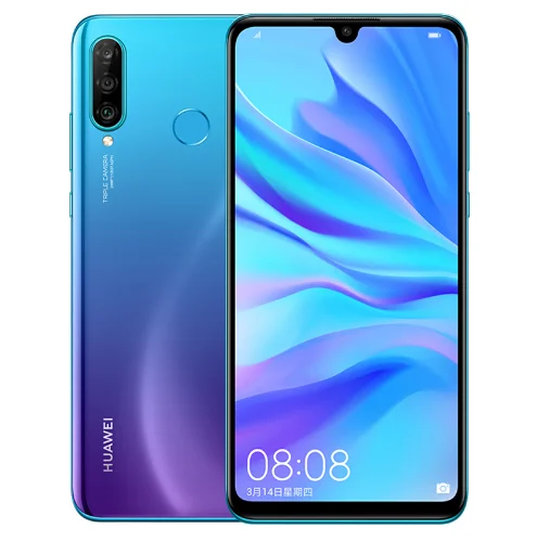 

Global Version Optional HUAWEI P30 Lite Smartphone 6.15 inch Kirin 710 Octa Core NOVA 4E Mobile Phone Android 9.0 Dual SIM Card