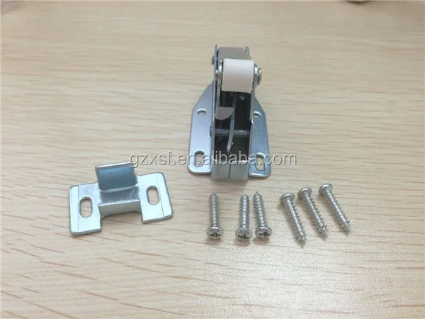 De Acero Y Plástico De Mini-registro De Empuje Para Abrir El Pestillo