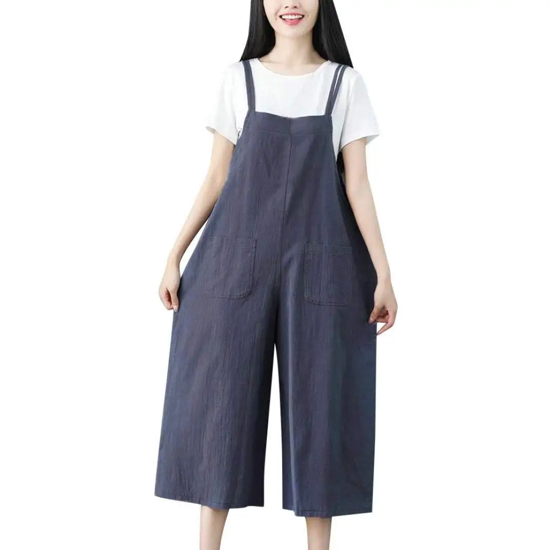 dungaree with palazzo