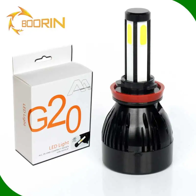 G20 12v canbus led bulb h1 h3 h4 h7 h11 h13 9004 9005 9003 9006 9007 hb3 hb4 h10 h15 h16 880 H7 LED