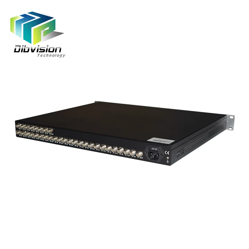 

16 Channel Professional Satellite Receiver Digital TV Receiver Decoder IRD DVB-S/S2/C/ ISDB-T to IP Gateway
