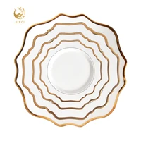 

China supplier 72pcs dinner set porcelain dinnerware set crockery for wedding
