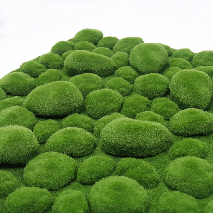 Wholesale Plastic Decorative Artificial Moss Rolls - Buy Artificial ...