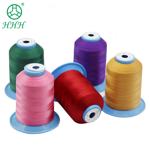 

Low Shrinkage 100% Polyester KangFa Sewing Thread