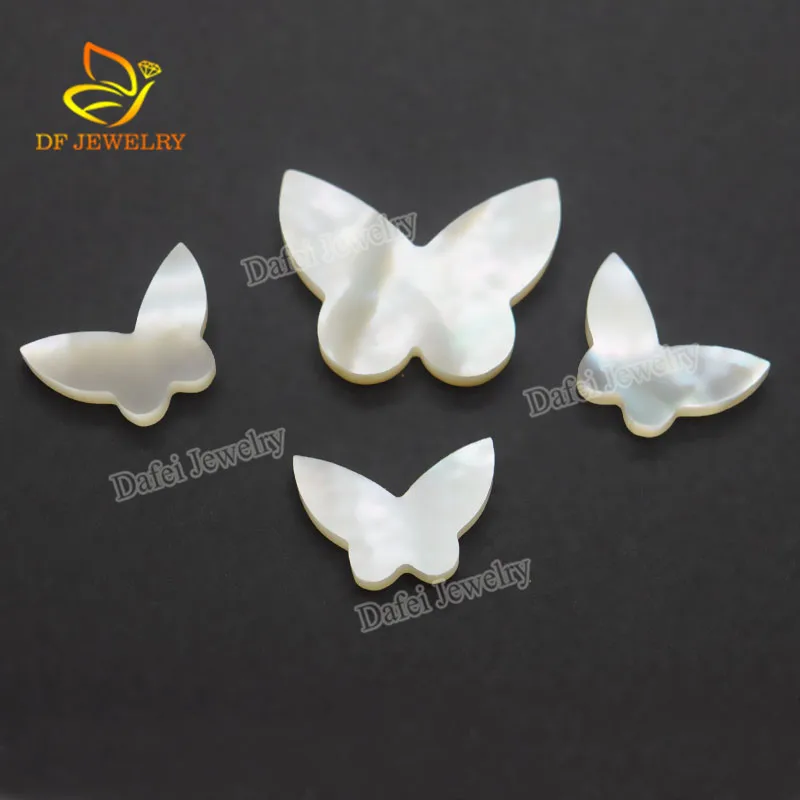 

Cheap Price Butterfly Shape Natural White Mother Of Pearl For Necklace