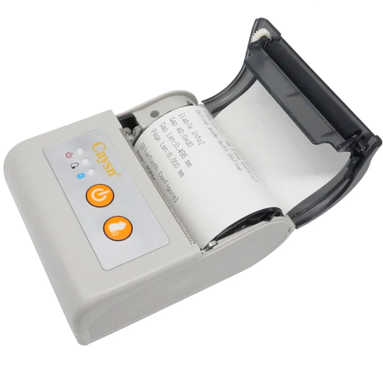 

58mm mini thermal portable handheld receipt printer Support SMS Printing and GPRS remote cloud print