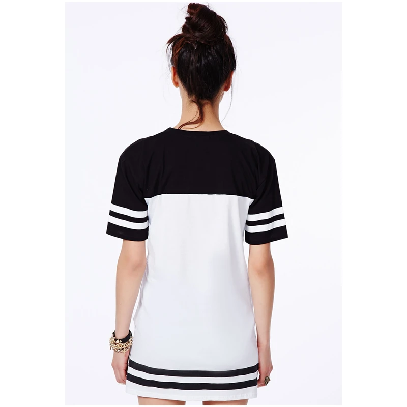 longline t shirt dress