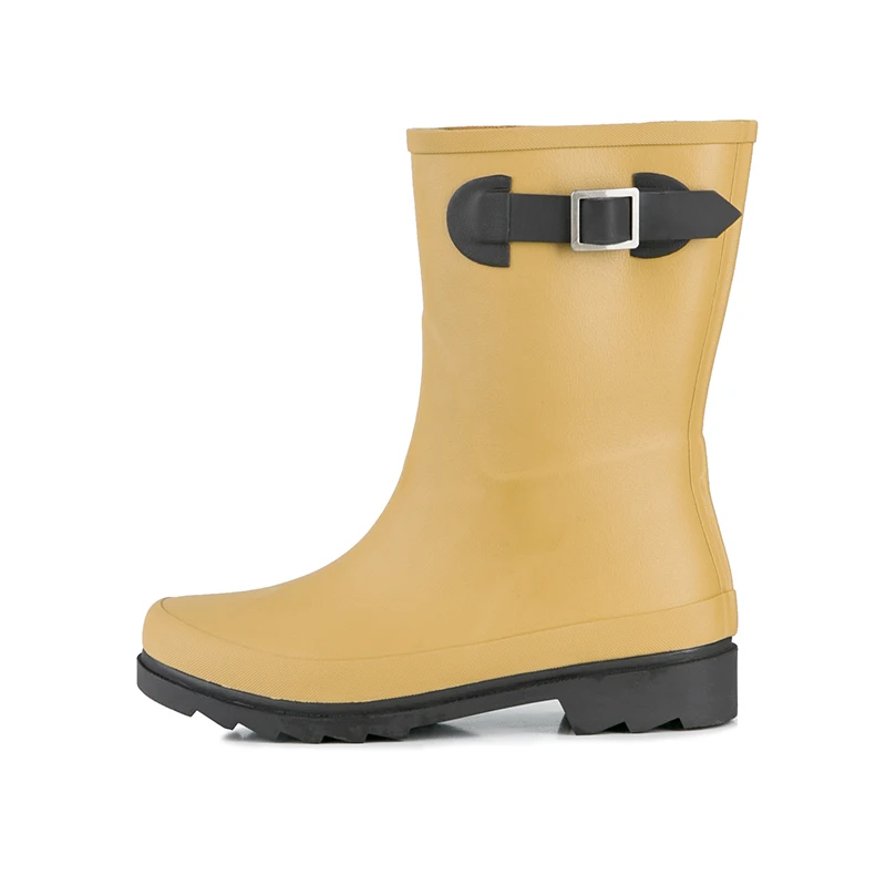 
Womens rain boot ladies rubber rain boots Half boot ladies rubber shoes 