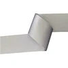 Silver Lycra Elastic Double Sided Fabric Stretch Reflective Tape